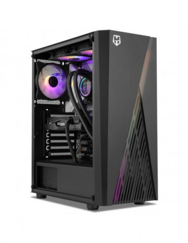 Nox Hummer Frost ARGB Lighting Mid Tower