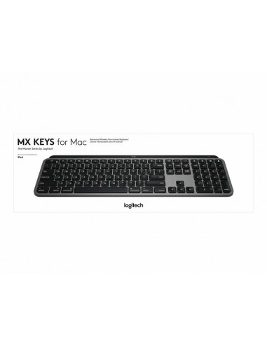 Logitech MX Keys for Mac - teclado -... Logitech MX Keys for Mac - teclado -...