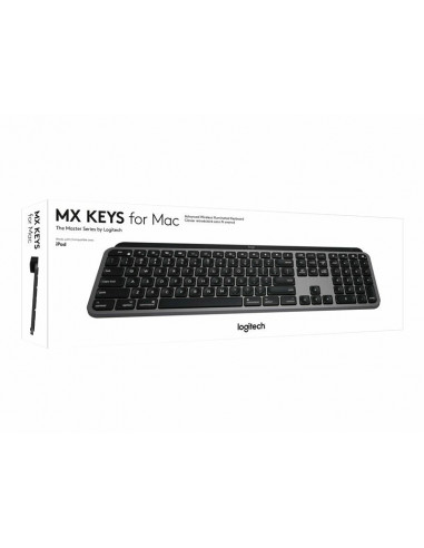 Logitech MX Keys for Mac - teclado -... Logitech MX Keys for Mac - teclado -...