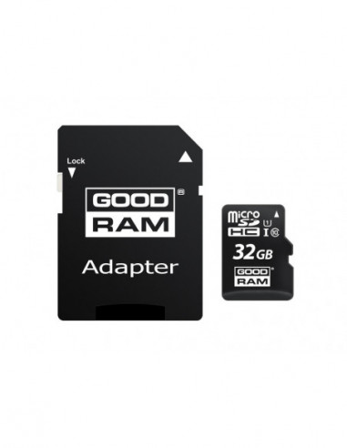 Goodram 32GB MICRO CARD cl 10 UHS I +...