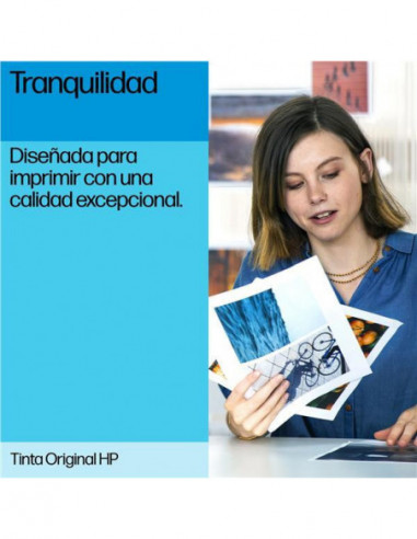 Tinteiro HP 924e EvoMore Cian, Alta...