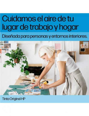 Tinteiro HP 924e EvoMore Cian, Alta...