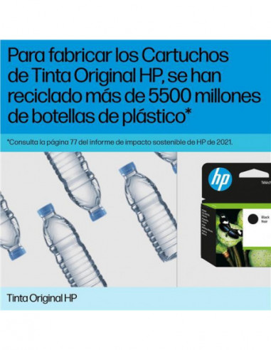 HP Cartucho de Tinta Original EvoMore...