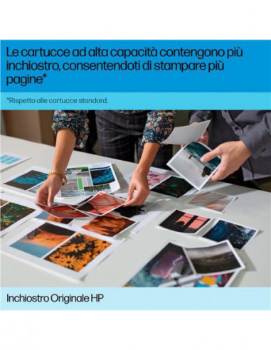 Tinteiro HP 924e EvoMore Cian, Alta...