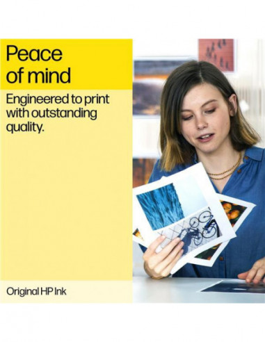 Tinteiro HP 924e EvoMore Cian, Alta...