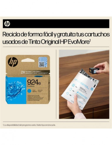 HP Cartucho de Tinta Original EvoMore...