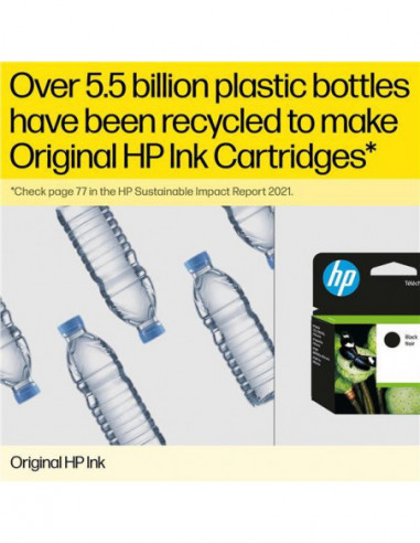 HP Cartucho de Tinta Original EvoMore...