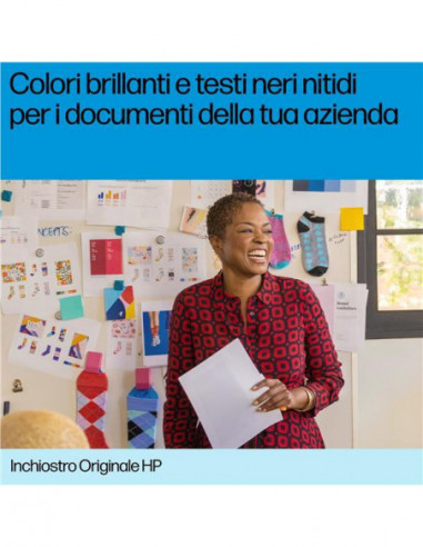 Tinteiro HP 924e EvoMore Cian, Alta...