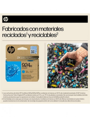 HP Cartucho de Tinta Original EvoMore...