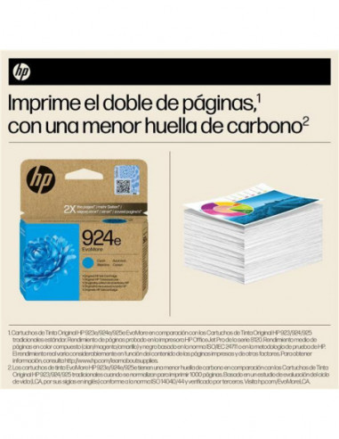 HP Cartucho de Tinta Original EvoMore...