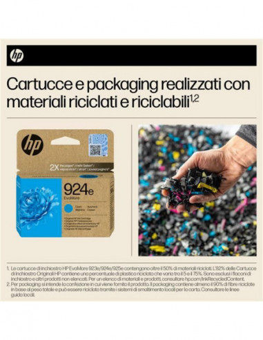 HP Cartucho de Tinta Original EvoMore...