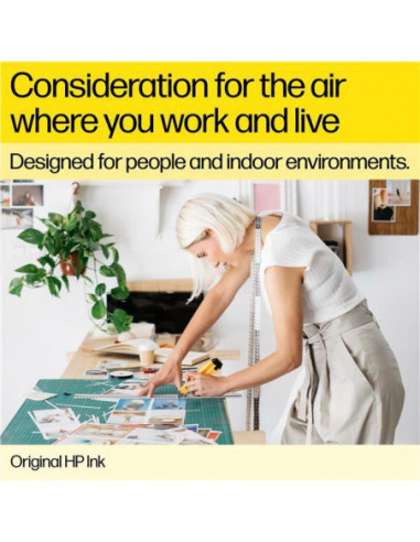 Tinteiro HP 924e EvoMore Cian, Alta...