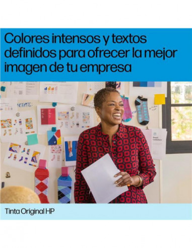 Tinteiro HP 924e EvoMore Cian, Alta...