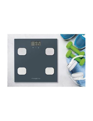 Báscula Rowenta Body Up Medición De... Báscula Rowenta Body Up Medición De...