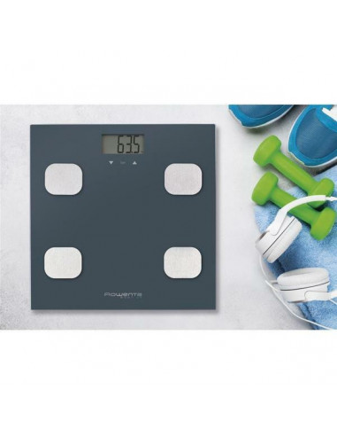Báscula Rowenta Body Up Medición De... Báscula Rowenta Body Up Medición De...