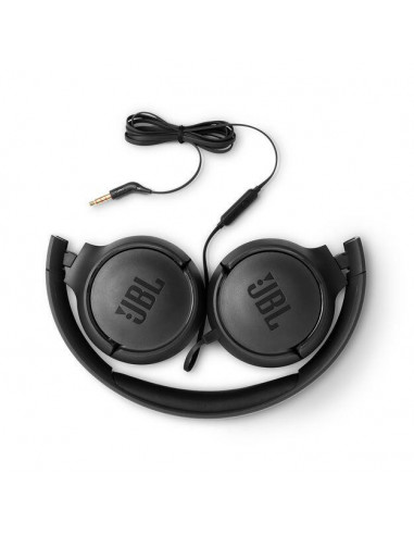 Auriculares JBL T500 Preto Auriculares JBL T500 Preto