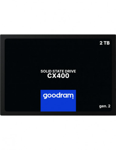 Goodram SSD  CX400 2TB SATA III 2,5...