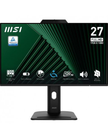 Monitor MSI PRO MP272PMG: 27", Full...