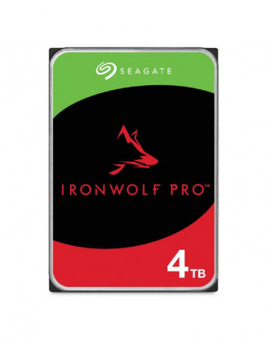 Seagate - HDD 4TB IronWolf Pro 3.5"...