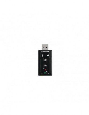 Placa de Som Externa Ewent EW3762 USB...