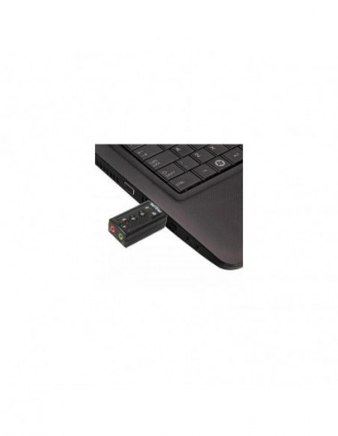 Placa de Som Externa Ewent EW3762 USB...