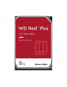 HDD Red Plus 8TB 3.5 SATA...