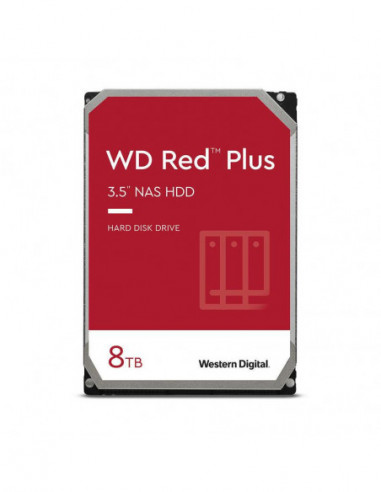 Disco Rígido Interno WD Red Plus 8TB...