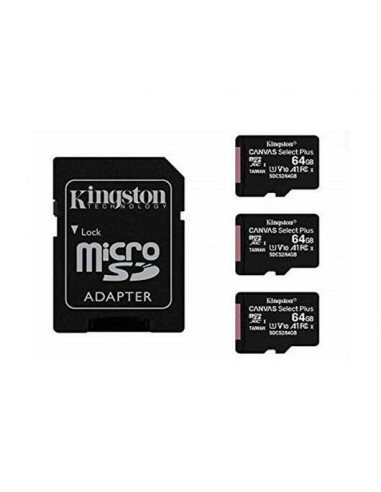 MEM Micro Sdxc 64GB Kingston Canvas... MEM Micro Sdxc 64GB Kingston Canvas...