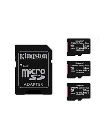 MEM Micro Sdxc 64GB Kingston Canvas... MEM Micro Sdxc 64GB Kingston Canvas...