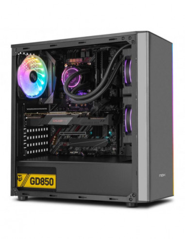 Caixa PC Nox Hummer Infinity Omega -...