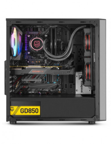 Caixa PC Nox Hummer Infinity Omega -...
