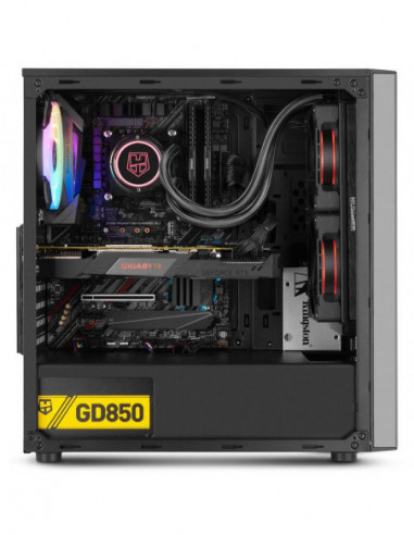 Caixa PC Nox Hummer Infinity Omega -...