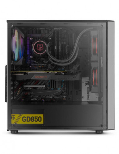 Caixa PC Nox Hummer Infinity Omega -...