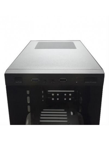 Caja Matx Armor Unyka C21 Gaming Black Caja Matx Armor Unyka C21 Gaming Black