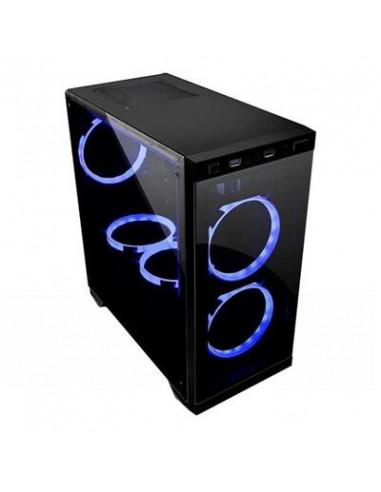 Caja Matx Armor Unyka C21 Gaming Black Caja Matx Armor Unyka C21 Gaming Black
