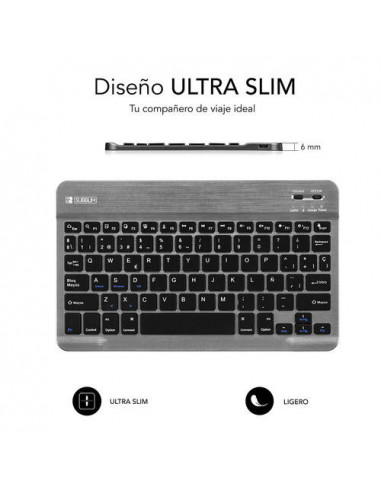 Subblim Teclado Bluetooth Smart BT... Subblim Teclado Bluetooth Smart BT...