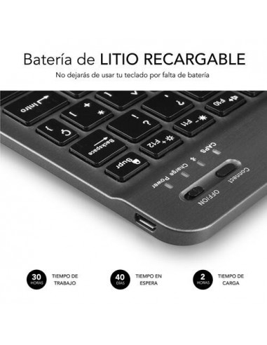 Subblim Teclado Bluetooth Smart BT... Subblim Teclado Bluetooth Smart BT...