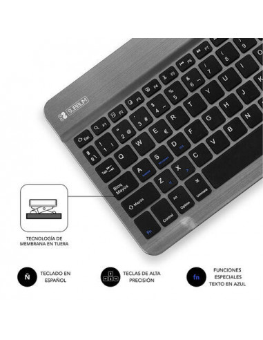 Subblim Teclado Bluetooth Smart BT... Subblim Teclado Bluetooth Smart BT...