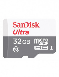 Cartão Mem MicroSD 32GB C10...