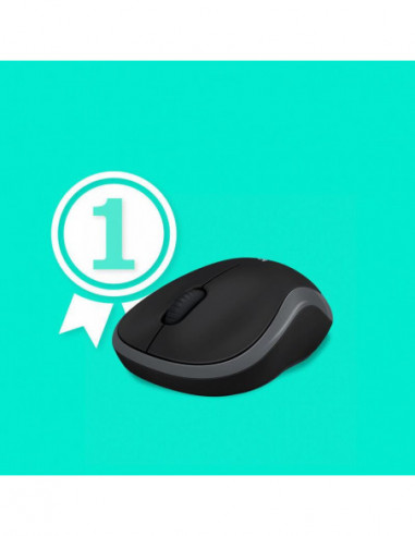 Logitech Ratón Inalámbrico M185 Gris...