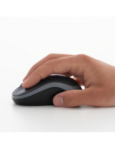 Rato Sem Fios Logitech M185, Cinza
