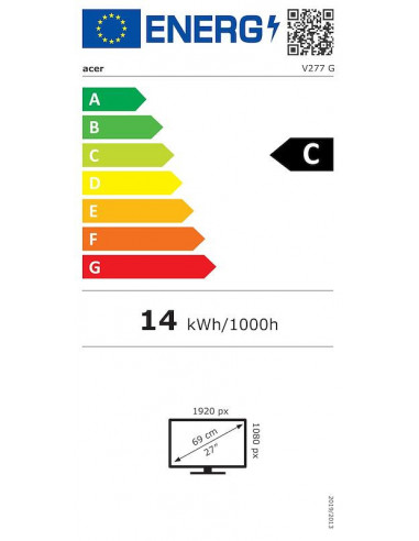 Vero V247YGbi ZeroFrame IPS 16:9 23.8"