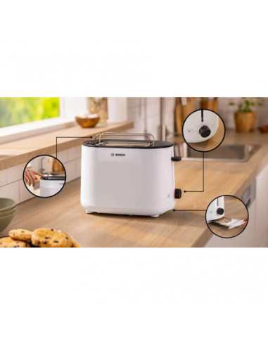 Bosch - Torradeira Tat2m121