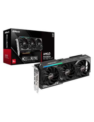 Placa Gráfica AsRock RX 9070 XT 16GB,...