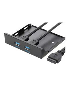 Painel Frontal 3.5" 2xUSB3.0