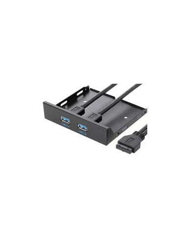 Painel Frontal OEM, 2xUSB 3.0, 3.5",...