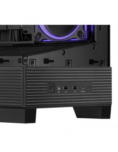 Caja Pc Asus A31 Plus Tg Argb Negro