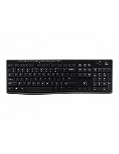 Logitech Wireless Keyboard K270 -...