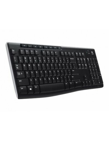 Logitech Wireless Keyboard K270 -...