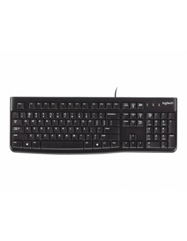 Logitech K120 - teclado - Pan-Nórdico...